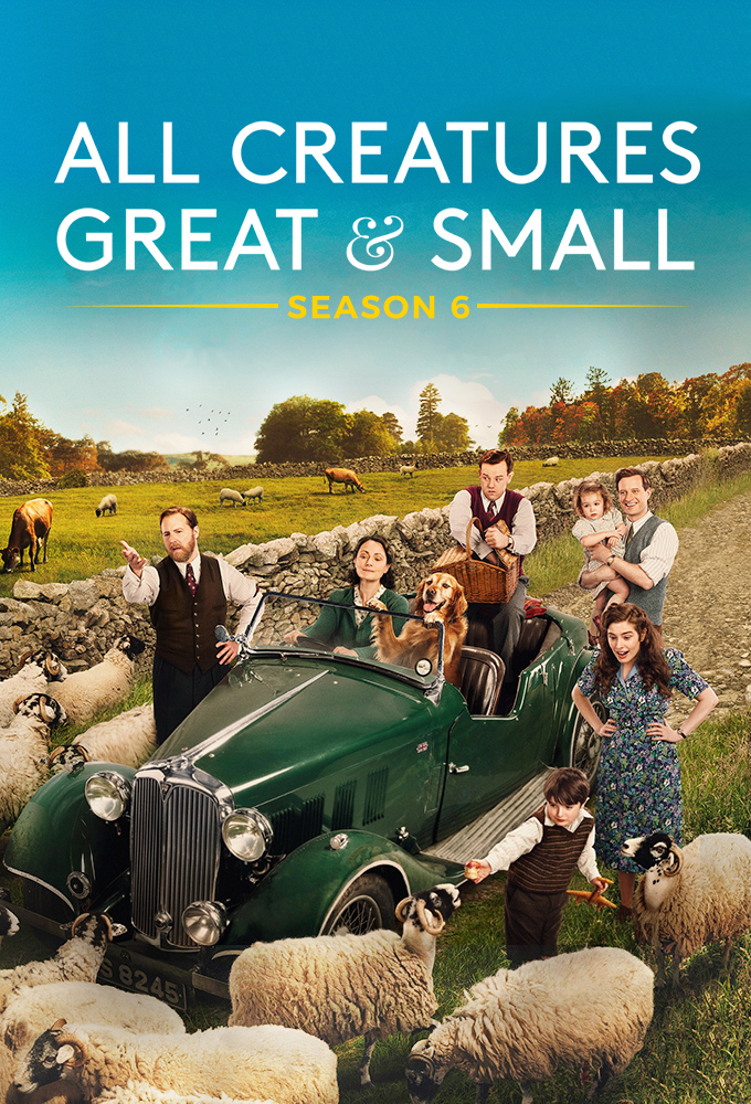 All Creatures Great &amp; Small (2020) - Season 6 [315032] (A1758833631) [[TV Shows]] --Plex--